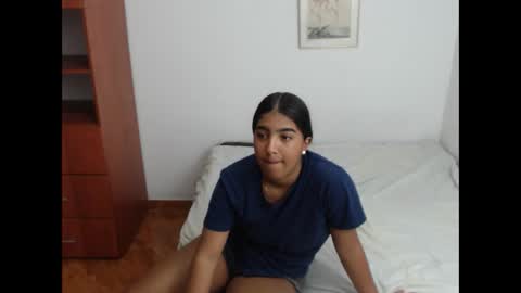 Snapshot of sex_latin699 chatting on June 2026 11:18:01 PM KIKI AND HER BOYFRIEND online show from June 2026 11:18:01 PM