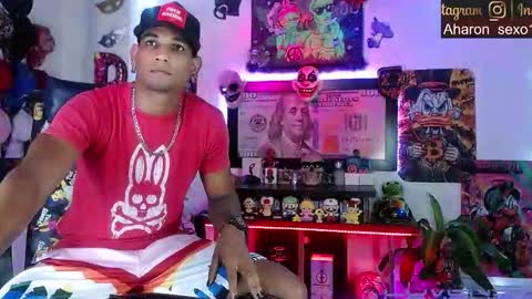 Aharon  ravelo online show from February 2026 04:24:01 AM