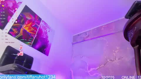 Tifanny Benitez  online show from February 2025 03:24:02 PM