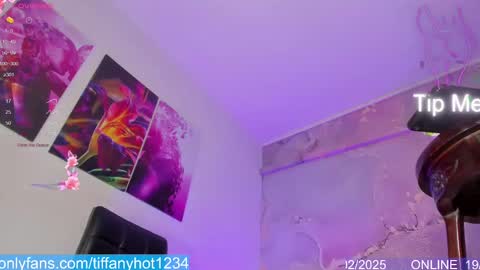 Tifanny Benitez  online show from February 2025 07:38:01 PM