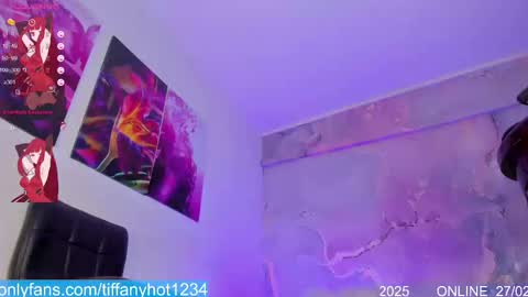 Tifanny Benitez  online show from February 2025 01:38:02 PM