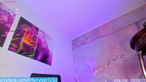 Tifanny Benitez  online show from March 2025 08:00:01 PM