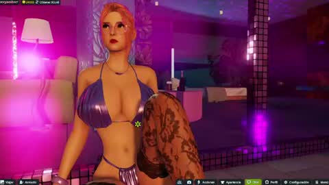Snapshot of sexy_ambarr chatting on June 2026 01:02:01 PM Ambar online show from June 2026 01:02:01 PM