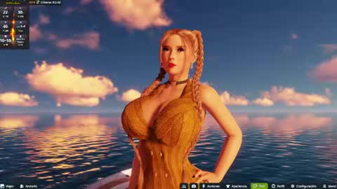 Snapshot of sexy_ambarr chatting on June 2026 11:07:02 PM Ambar online show from June 2026 11:07:02 PM