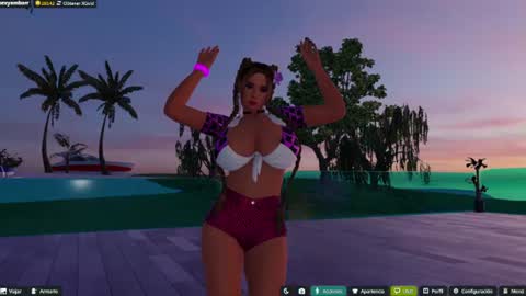 Snapshot of sexy_ambarr chatting on July 2026 01:09:02 AM Ambar online show from July 2026 01:09:02 AM