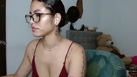 Snapshot of sexy_lia_latina chatting on June 2026 01:10:01 PM Celeste online show from June 2026 01:10:01 PM