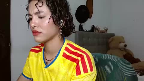 Snapshot of sexy_lia_latina chatting on June 2026 02:50:01 AM Celeste online show from June 2026 02:50:01 AM