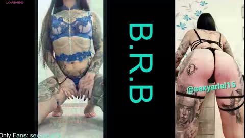 SexyAriel15 online show from February 2026 05:00:02 PM