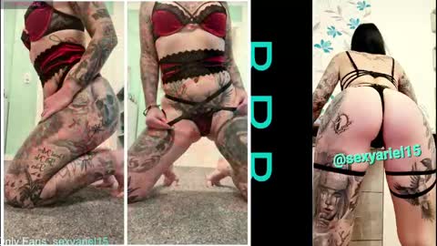 SexyAriel15 online show from April 2026 04:42:02 PM