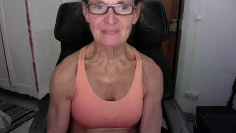 SexyFit58 online show from December 2024 11:47:02 PM