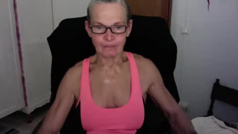 SexyFit58 online show from January 2025 11:35:01 PM