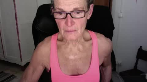 SexyFit58 online show from January 2025 11:52:02 PM