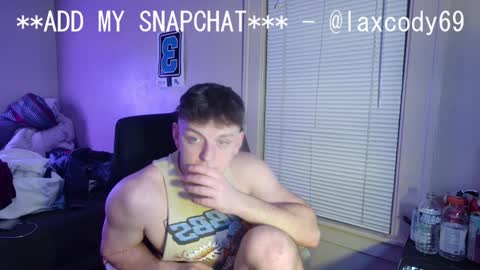 Snapshot of sexylax69 chatting on January 2025 01:43:02 AM sexylax69 online show from January 2025 01:43:02 AM