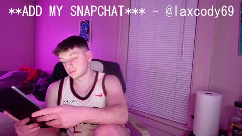 Snapshot of sexylax69 chatting on January 2025 01:33:01 AM sexylax69 online show from January 2025 01:33:01 AM