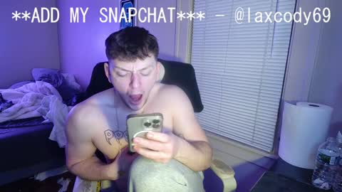 Snapshot of sexylax69 chatting on February 2025 01:34:02 AM sexylax69 online show from February 2025 01:34:02 AM