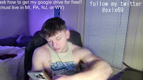 Snapshot of sexylax69 chatting on March 2025 01:34:02 AM sexylax69 online show from March 2025 01:34:02 AM