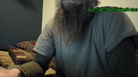 Sexymountainman420 online show from December 2024 09:29:02 PM