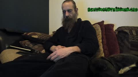 Sexymountainman420 online show from February 2025 07:37:01 AM