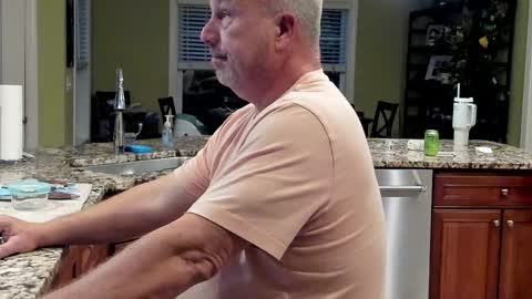 Princess Jackie and Daddy Steve online show from November 2025 10:31:02 PM