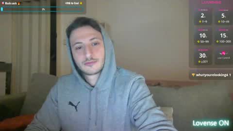 Sinnermann online show from April 2026 07:30:02 PM