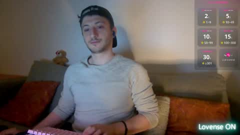 Sinnermann online show from April 2026 08:32:01 PM