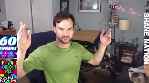 shanestickrod online show from July 2026 02:20:02 AM