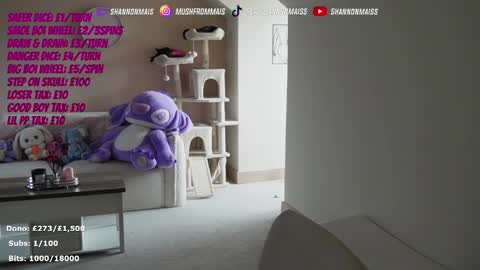 Shanmais online show from March 2026 01:50:02 PM