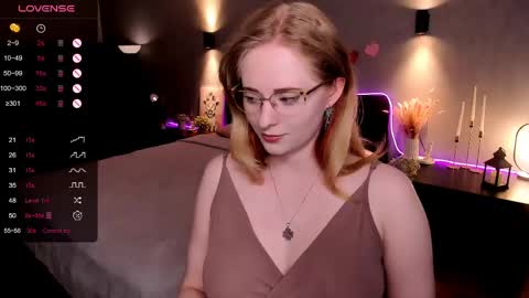 Snapshot of sheslinki chatting on May 2026 08:32:01 AM Hello guys my name is Aemilia online show from May 2026 08:32:01 AM