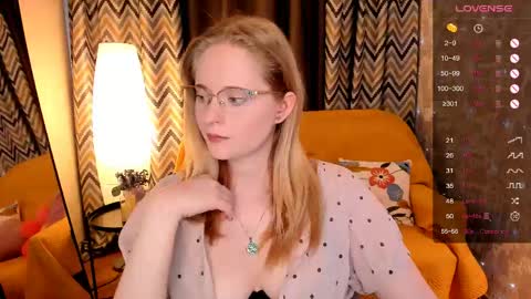 Snapshot of sheslinki chatting on May 2026 08:32:01 AM Hello guys my name is Aemilia online show from May 2026 08:32:01 AM