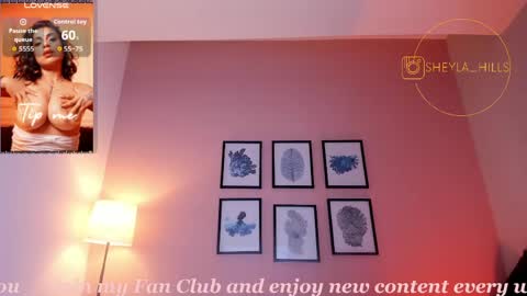 Snapshot of sheyla_hills_ chatting on May 2026 04:09:02 AM Sheyla online show from May 2026 04:09:02 AM