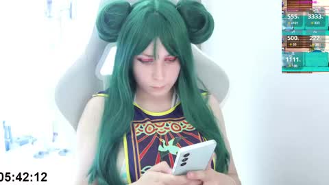 Snapshot of shirayuki_hime chatting on June 2026 01:39:01 PM Im Lilu Rosenblum Guys I have ----Ill be glad to see you there online show from June 2026 01:39:01 PM