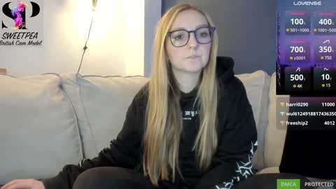 short sweetpea online show from January 2025 06:14:01 PM