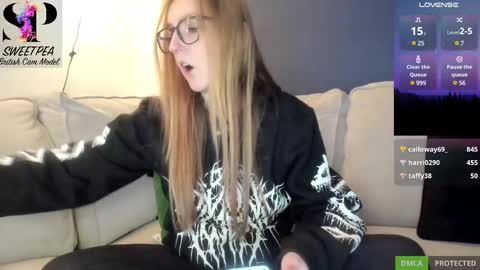 short sweetpea online show from February 2025 06:16:01 PM