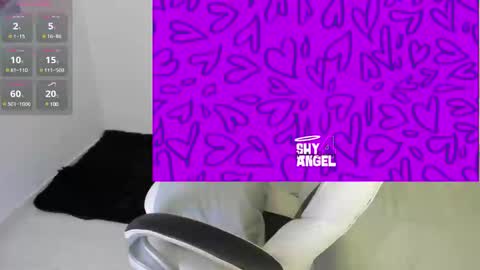 Snapshot of shy_angel4 chatting on December 2024 12:35:01 AM Nahomy online show from December 2024 12:35:01 AM