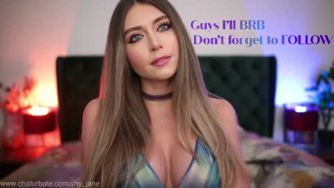 Snapshot of shy_jane chatting on June 2026 06:55:01 AM Jane online show from June 2026 06:55:01 AM