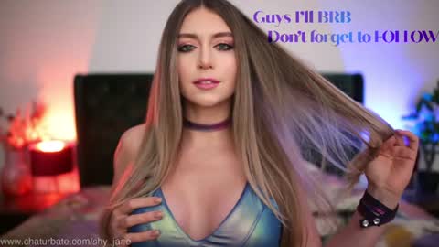Snapshot of shy_jane chatting on July 2026 05:25:02 AM Jane online show from July 2026 05:25:02 AM