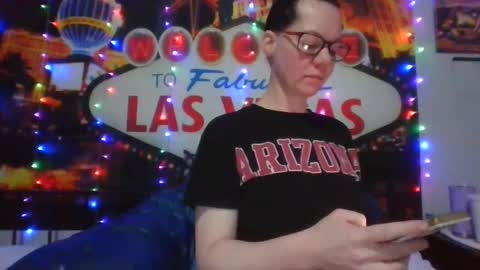 Mrs. St. Patrickk online show from December 2024 07:05:02 PM