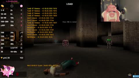 Nixie online show from February 2026 06:23:01 PM