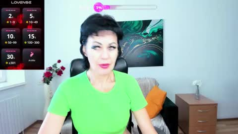 Silvia Wallec online show from September 2025 05:57:02 AM
