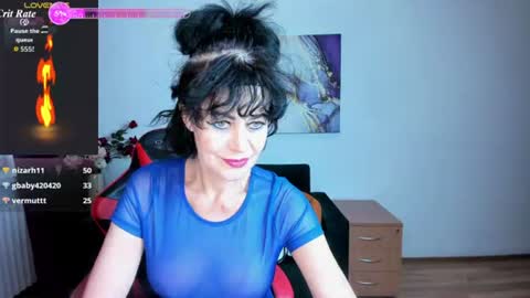 Silvia Wallec online show from July 2026 04:47:01 PM