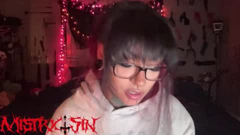 Mistrx Sin online show from February 2026 03:03:02 AM