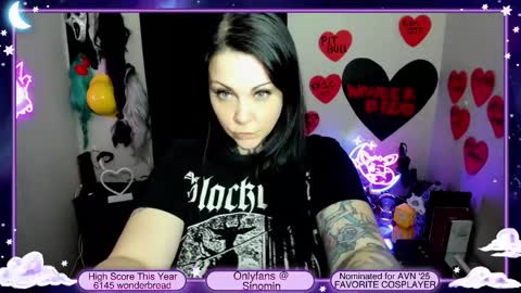 Sinomin online show from February 2025 04:59:01 AM