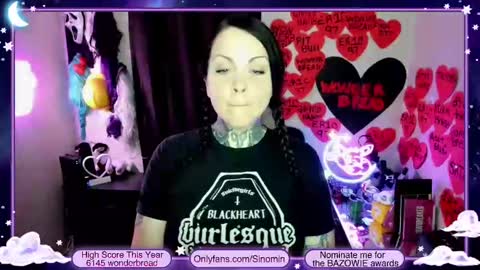 Sinomin online show from February 2025 01:30:02 AM