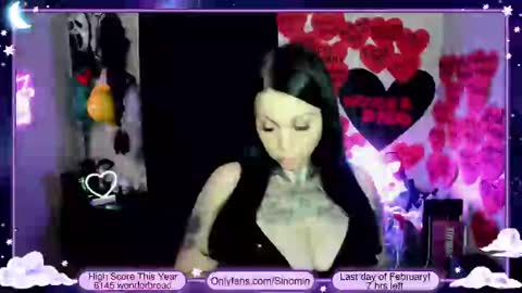 Sinomin online show from March 2025 01:00:02 AM