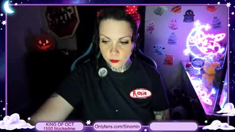 Sinomin online show from October 2025 11:38:02 PM