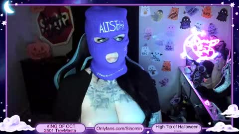 Sinomin online show from November 2025 02:02:02 AM