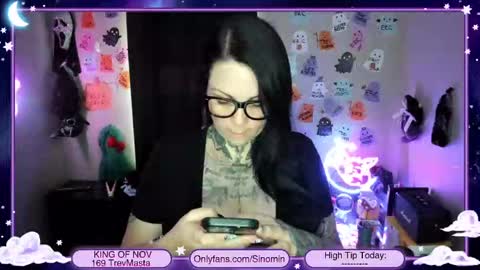 Sinomin online show from November 2025 08:31:01 PM