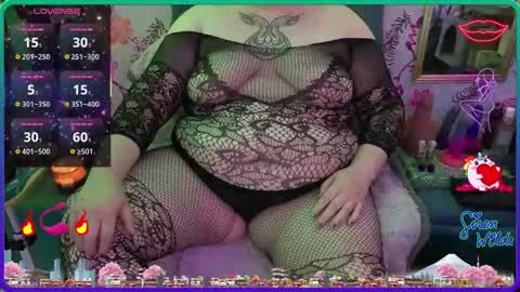 Siren Wilde online show from January 2026 05:01:01 AM
