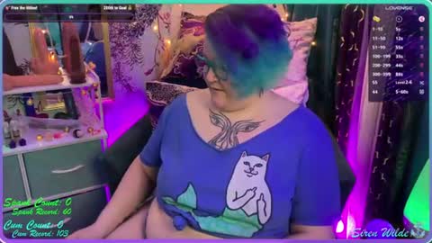 Snapshot of sirenwilde chatting on July 2026 05:12:02 AM Siren Wilde online show from July 2026 05:12:02 AM