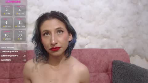 Skarlet  online show from January 2025 10:45:01 PM